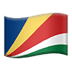 🇸🇨 flag: Seychelles display on Apple